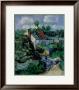 Houses At Auvers by Vincent Van Gogh Limited Edition Print
