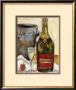 Champagne And Strawberries by Nicole Etienne Limited Edition Print