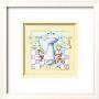 Yellow Bathroom - Sink by Kathy Middlebrook Limited Edition Print