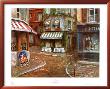 Brasserie Lengrand by Mark St. John Limited Edition Pricing Art Print