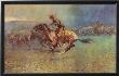 Stampede by Frederic Sackrider Remington Limited Edition Print