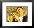 Trumpet by Marsha Hammel Limited Edition Pricing Art Print