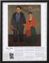 Masterworks Of Art - Frida Kahlo And Diego Rivera by Frida Kahlo Limited Edition Print