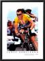 Tour De France 2004 - Lance Armstrong At L'alpe D'huez by Graham Watson Limited Edition Print