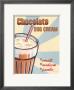 Chocolate Egg Cream by Louise Max Limited Edition Print