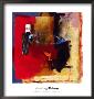 Variation In Red & Black I by T. L. Lange Limited Edition Print