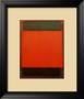 Orange, Brown by Mark Rothko Limited Edition Pricing Art Print