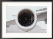 A Close View Of The Intake Section Of A Jet Engine by Stephen St. John Limited Edition Print