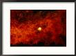 The Sun Peeks Through A Wall Of Flame by Raymond Gehman Limited Edition Print