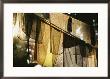 Sunlight Filters Through Prayer Flags Hanging In Kathmandu by Michael Melford Limited Edition Print