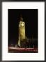 View Of The Famous Big Ben Clock Tower Illuminated At Night by Richard Nowitz Limited Edition Print