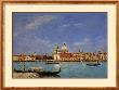 Venice/Santa Maria Della Salute From... by Eugène Boudin Limited Edition Pricing Art Print