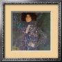 Emile Floge by Gustav Klimt Limited Edition Print