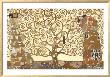 The Tree Of Life - Stoclet Frieze by Gustav Klimt Limited Edition Print