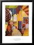 Bazar 1914 by Auguste Macke Limited Edition Pricing Art Print