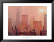 Manhattan Ii by Xavier Carbonell Limited Edition Pricing Art Print