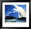 Lake And Mountains by Lawren S. Harris Limited Edition Print