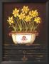 Asian Daphodile Floral by Jo Moulton Limited Edition Print