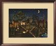 Village Night by Kim Lewis Limited Edition Pricing Art Print