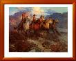 Riders Of The Dawn by Frank Tenney Johnson Limited Edition Print