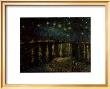 Starry Night Over The Rhone, C.1888 by Vincent Van Gogh Limited Edition Print