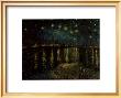 Starry Night Over The Rhone, C.1888 by Vincent Van Gogh Limited Edition Print