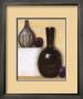 Black Vase With Plums by Jennifer Hammond Limited Edition Print