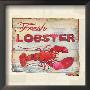 Fresh Lobster by Danny O. Limited Edition Print