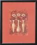 Happy Flowers, Salmon Iii by Judy Kaufman Limited Edition Pricing Art Print
