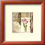 Parrot Tulip Montage Ii by Pamela Luer Limited Edition Pricing Art Print