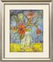 Lyrical Blooms - Mini by Carolyn Holman Limited Edition Pricing Art Print