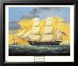 The Ship St Mary's Entering Harbor At Mo by J. G. Evans Limited Edition Pricing Art Print