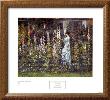 Hollyhocks by Frederick Carl Frieseke Limited Edition Pricing Art Print