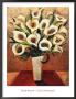 Calla Lily Bouquet by Miroslav Bartak Limited Edition Pricing Art Print