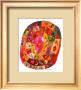 Labyrinth Medallion by Sylvia Edwards Limited Edition Print