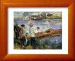 Oarsmen At Chatou by Pierre-Auguste Renoir Limited Edition Print