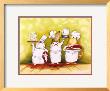 Dog Food Is Served by Tracy Flickinger Limited Edition Print