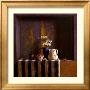 Striped Still Life Ii by Julien Landa Limited Edition Pricing Art Print