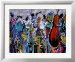 Jazz Reflections I by Corey Barksdale Limited Edition Pricing Art Print