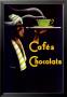 Cafes Chocolats by Noel Saunier Limited Edition Pricing Art Print