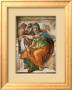 Woman Shaking Out Tent Cover by Michelangelo Buonarroti Limited Edition Print