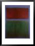 Earth And Green by Mark Rothko Limited Edition Print