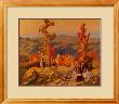 Autumn In The Northland by Franklin Carmichael Limited Edition Print
