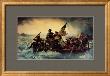 Washington Crossing The Delaware, 1851 by Emanuel Gottlieb Leutze Limited Edition Print