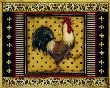Provence Rooster I by Kimberly Poloson Limited Edition Print