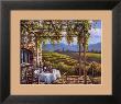 Vineyard Terrace by Sung Kim Limited Edition Print
