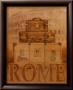 Travel - Rome by T. C. Chiu Limited Edition Pricing Art Print