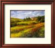 Landscape With Poppies I by Heinz Scholnhammer Limited Edition Print