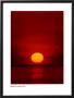 Sunset Oer Lake Michigan by Frank Cezus Limited Edition Print
