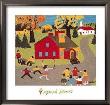 Schoolyard by Maud Lewis Limited Edition Pricing Art Print